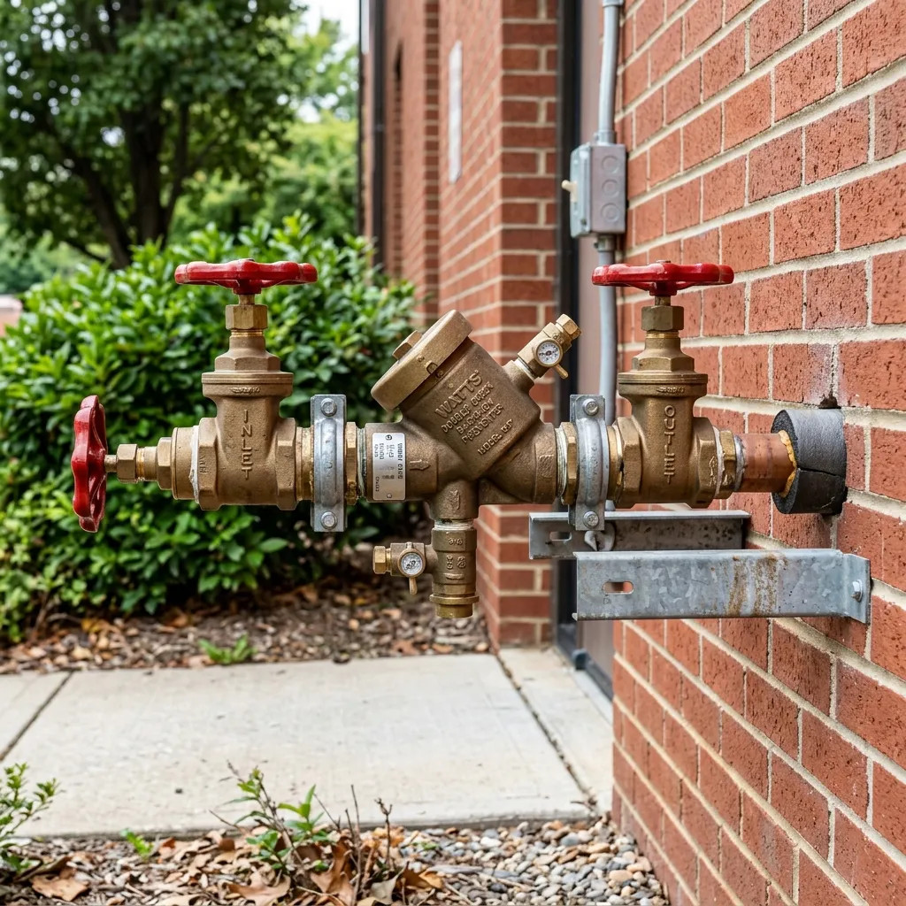 Backflow Prevention Plumber in Eden, TX
